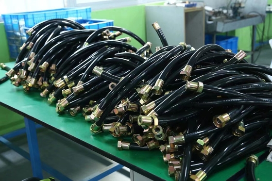 Konduktor Fleksibel yang Sangat Fleksibel dan Buktinya Ledakan II 2G Ex Db IIC T6 Gb II 2D Ex Tb IIIC T80°C Db Panjang kustom