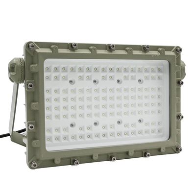 GYD7202 Lampu sorot LED tahan led untuk Zona 1/2 100W 135lm/W 4000K Wall Bracket 5