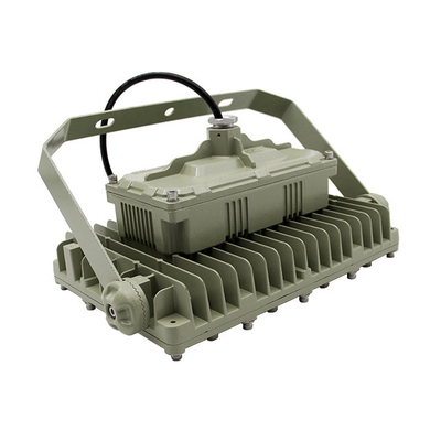 GYD7201 50W 135lm/W 3000K Led Atex Floodlight 5 Tahun Garansi tahan air luar ruangan kekakuan tinggi operasi skala besar