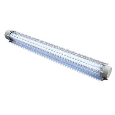 Lampu Neon Tahan Ledakan IP66 WF2 Dibangun untuk Kebutuhan Pencahayaan Industri Area Berbahaya Zona 1 2 21 22