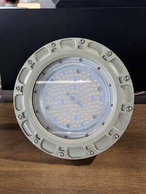 Atex/IECEx Zona 1/2/21/22 Lampu Led High Bay tahan api tahan led 6000k 150w Pencahayaan Pertambangan