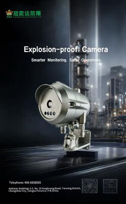 Kamera CCTV Bukti Ledakan untuk Zona Industri Minyak & Gas dan Kimia 21/1