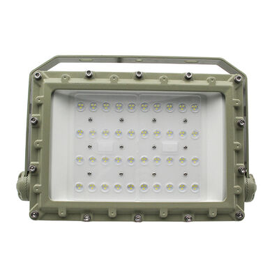 Area Aplikasi 22 lampu LED high bay tahan ledakan yang memberikan penerangan dengan sistem kontrol yang diaktifkan server Openresty